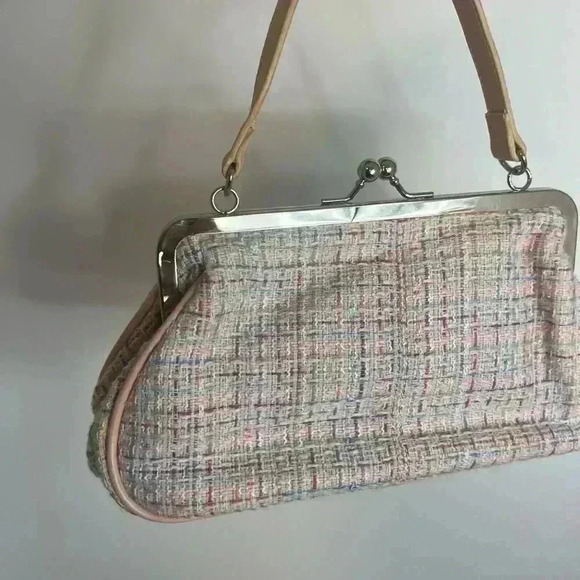 VINTAGE APT 9 TWEED SMALL BAG - Picture 5 of 13